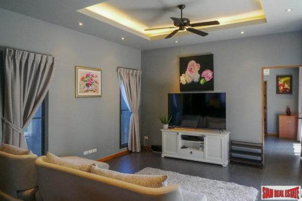Saiyuan Estate | Well Maintained  Private Three Bedroom Pool Villa for Sale in Rawai-5
