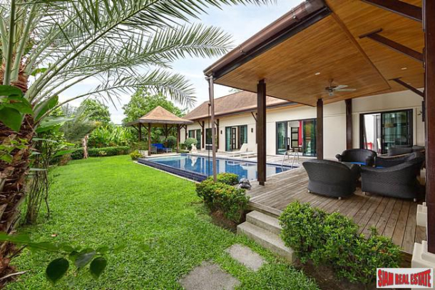 Kokyang Estate Phase 2 | Great Three Bedroom Pool Villa on Large Land Plot for Rent in Rawai-1