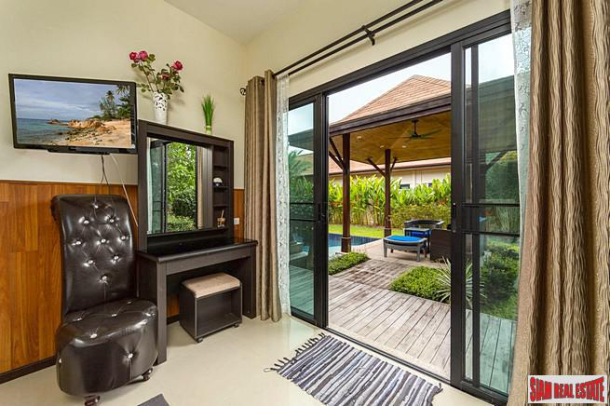 Kokyang Estate Phase 2 | Great Three Bedroom Pool Villa on Large Land Plot for Rent in Rawai-2