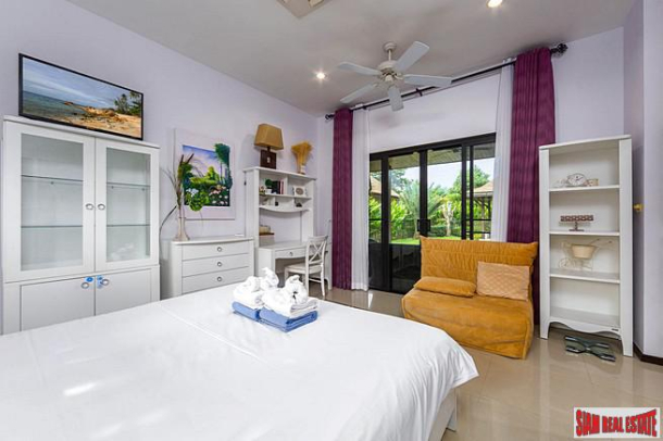 Kokyang Estate Phase 2 | Great Three Bedroom Pool Villa on Large Land Plot for Rent in Rawai-3