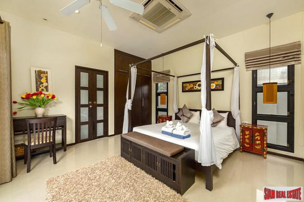 Kokyang Estate Phase 2 | Great Three Bedroom Pool Villa on Large Land Plot for Rent in Rawai-4