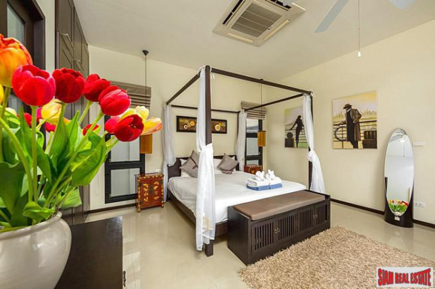 Kokyang Estate Phase 2 | Great Three Bedroom Pool Villa on Large Land Plot for Rent in Rawai-5
