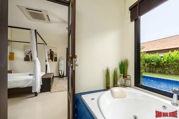 Kokyang Estate Phase 2 | Great Three Bedroom Pool Villa on Large Land Plot for Rent in Rawai-7