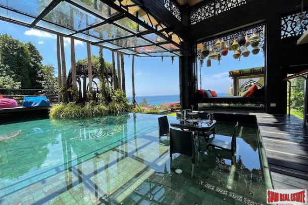 Villa Baray | Unique Iconic Phuket Landmark for Sale - Sea Views & Five Bedrooms-13