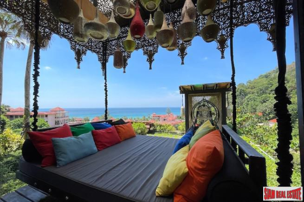 Villa Baray | Unique Iconic Phuket Landmark for Sale - Sea Views & Five Bedrooms-14