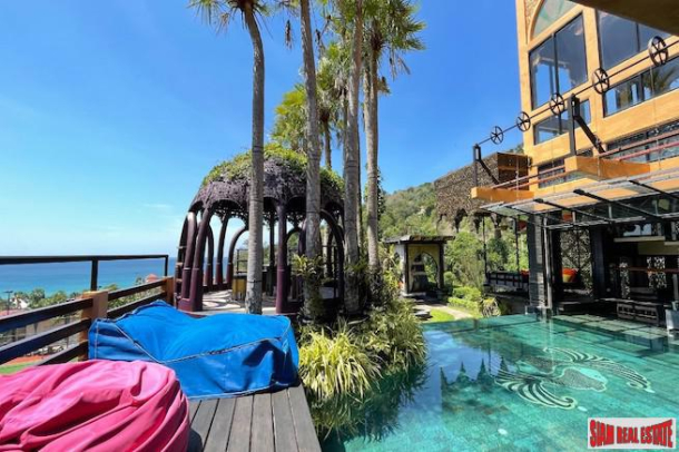 Villa Baray | Unique Iconic Phuket Landmark for Sale - Sea Views & Five Bedrooms-15