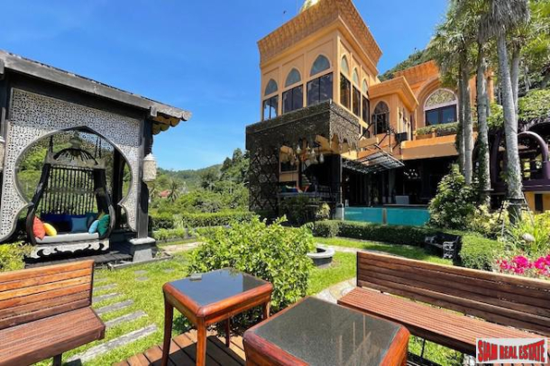 Villa Baray | Unique Iconic Phuket Landmark for Sale - Sea Views & Five Bedrooms-2