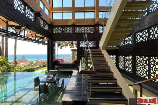 Villa Baray | Unique Iconic Phuket Landmark for Sale - Sea Views & Five Bedrooms-21