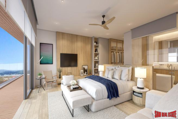 International Hotel Managed Beachfront Investment Condo at Na Jomtien - Studio Units - 7% Rental Guarantee for 2 Years!-19