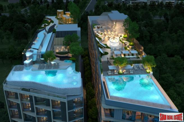 International Hotel Managed Beachfront Investment Condo at Na Jomtien - Studio Units - 7% Rental Guarantee for 2 Years!-14