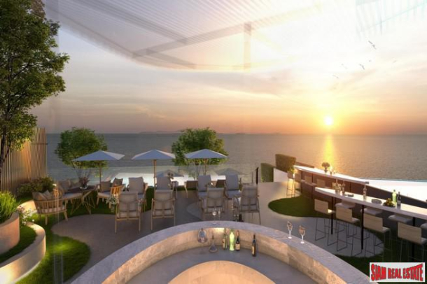 International Hotel Managed Beachfront Investment Condo at Na Jomtien - Studio Units - 7% Rental Guarantee for 2 Years!-15