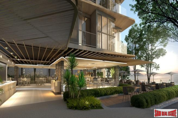International Hotel Managed Beachfront Investment Condo at Na Jomtien - Studio Units - 7% Rental Guarantee for 2 Years!-16