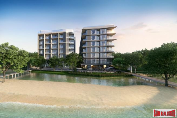 International Hotel Managed Beachfront Investment Condo at Na Jomtien - 1 Bed Units - 7% Rental Guarantee for 2 Years!-2
