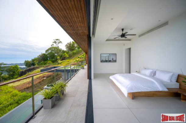 Magnificent Six Bedroom  Sea View Pool Villa in Bophut for Sale-12