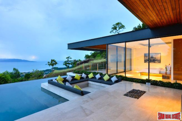 Magnificent Six Bedroom  Sea View Pool Villa in Bophut for Sale-15