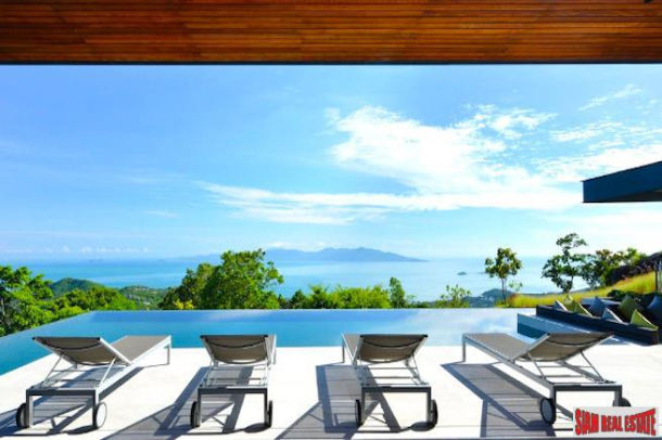 Magnificent Six Bedroom  Sea View Pool Villa in Bophut for Sale-17