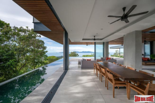 Magnificent Six Bedroom  Sea View Pool Villa in Bophut for Sale-5