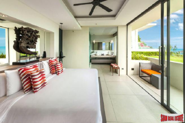Sophisticated Six Bedroom Panoramic Sea View Pool Villa for Sale in Choeng Mon-5