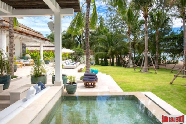 Super Luxury Beachfront Five Bedroom Villa  for Sale in Chaweng-17