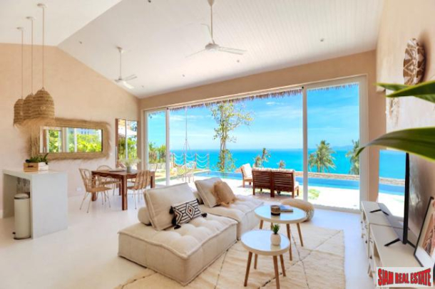 Luxury Sea View Pool Villa Project with 2-7 Bedrooms for Sale in Bang Po, Samui-1