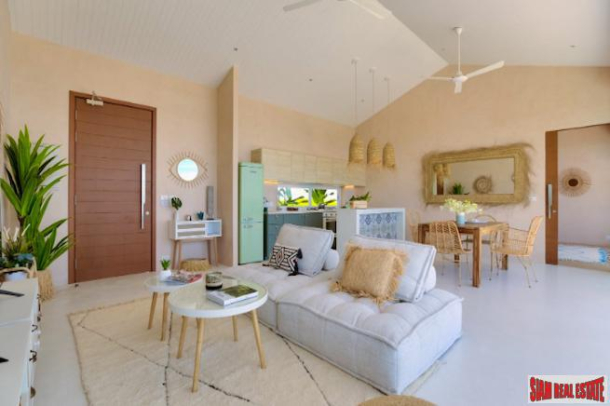 Luxury Sea View Pool Villa Project with 2-7 Bedrooms for Sale in Bang Po, Samui-13