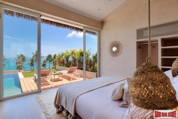 Luxury Sea View Pool Villa Project with 2-7 Bedrooms for Sale in Bang Po, Samui-15