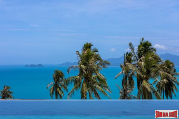 Luxury Sea View Pool Villa Project with 2-7 Bedrooms for Sale in Bang Po, Samui-17