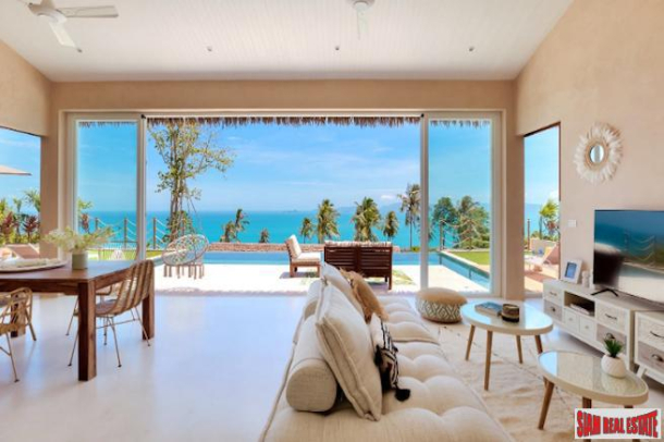 Luxury Sea View Pool Villa Project with 2-7 Bedrooms for Sale in Bang Po, Samui-4