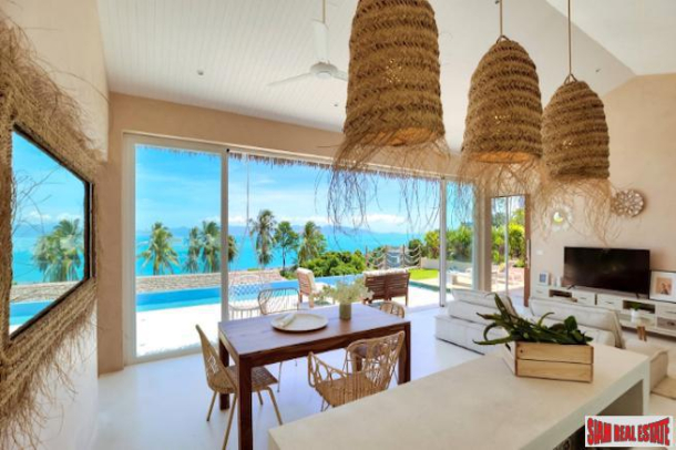 Luxury Sea View Pool Villa Project with 2-7 Bedrooms for Sale in Bang Po, Samui-7