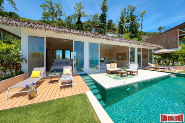 Luxury Sea View Pool Villa Project with 2-7 Bedrooms for Sale in Bang Po, Samui-9