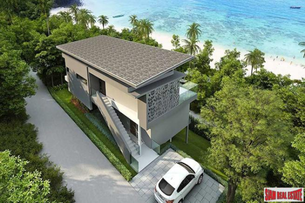 Modern Luxury Three Bedroom Sea View Villas for Sale on Chaweng Noi Bay-7