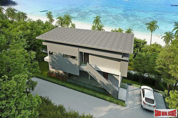 Modern Luxury Three Bedroom Sea View Villas for Sale on Chaweng Noi Bay-8