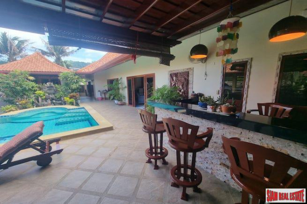 Five Bedroom Pool Villa on Large Plot for Sale in Nai Harn-2