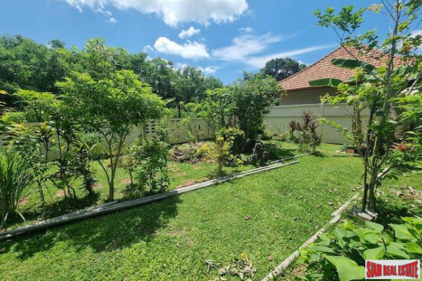 Five Bedroom Pool Villa on Large Plot for Sale in Nai Harn-23