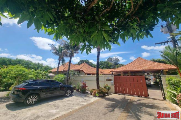 Five Bedroom Pool Villa on Large Plot for Sale in Nai Harn-27