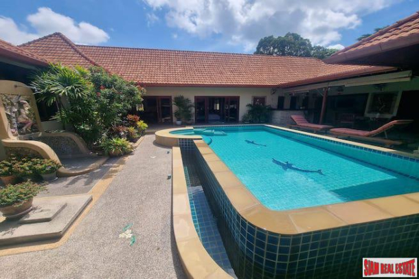 Five Bedroom Pool Villa on Large Plot for Sale in Nai Harn-3