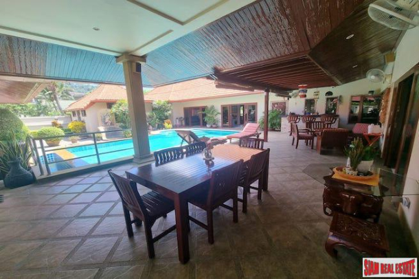 Five Bedroom Pool Villa on Large Plot for Sale in Nai Harn-4