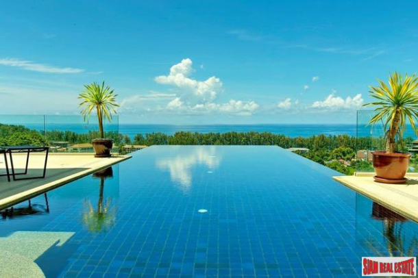 Exclusive 2,3 & 4 Bedroom Sea View Pool Villas for Sale in Nai Thon-11