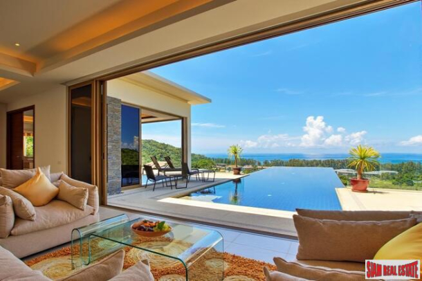 Exclusive 2,3 & 4 Bedroom Sea View Pool Villas for Sale in Nai Thon-15
