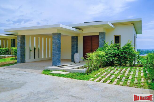 Exclusive 2,3 & 4 Bedroom Sea View Pool Villas for Sale in Nai Thon-19