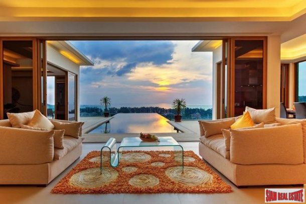 Exclusive 2,3 & 4 Bedroom Sea View Pool Villas for Sale in Nai Thon-2