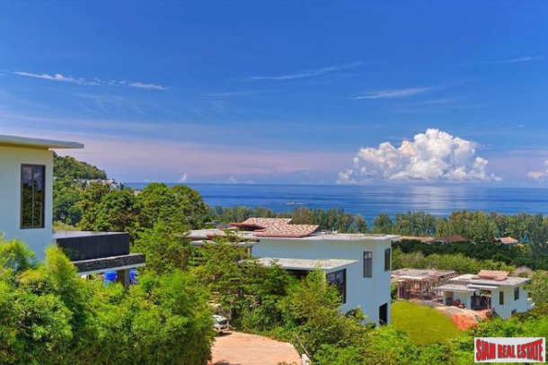 Exclusive 2,3 & 4 Bedroom Sea View Pool Villas for Sale in Nai Thon-3