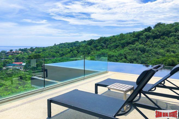 Exclusive 2,3 & 4 Bedroom Sea View Pool Villas for Sale in Nai Thon-6