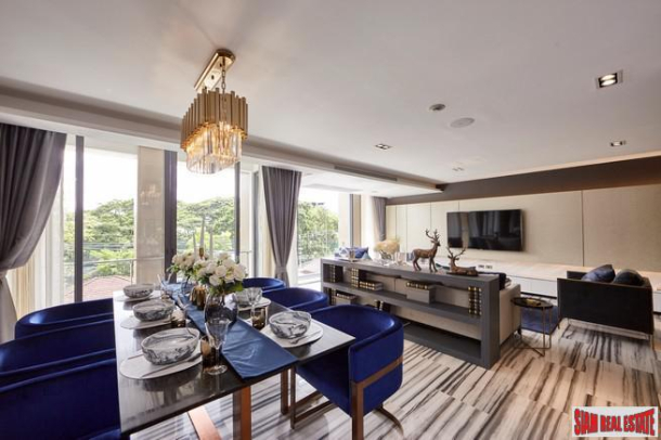 New Trendy Low-Rise Condo in Excellent Location in the Heart of Bangkoks New CBD, Ratchadapisek Road - 1 Bed Garden Unit-23