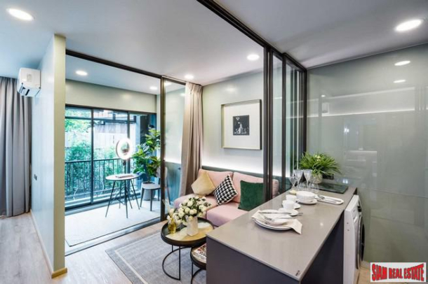 Uniquely Designed New Low-Rise Condo with Extensive Facilities in Construction at Ladprao - 1 Bed Plus Unit-8
