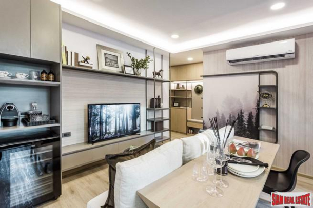 Uniquely Designed New Low-Rise Condo with Extensive Facilities in Construction at Ladprao - 1 Bed Plus Corner Unit-9