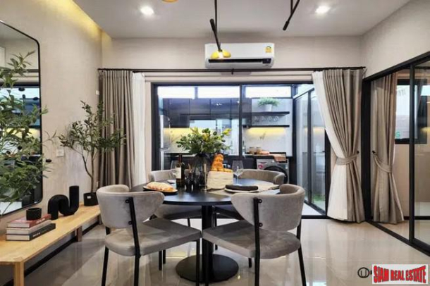 New Estate of Modern 4 Bed Town Homes with Club House Facilities at Min Buri, Bang Chan Station - Up to 23% Discount for Next Buyers! 3 Bed Units-19