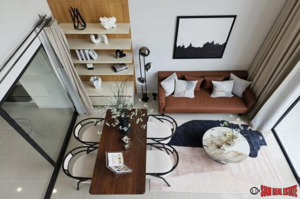New Estate of Modern 2 Bed Town Homes with Club House Facilities at Min Buri, Bang Chan Station - Up to 23% Discount for Next Buyers! 2 Bed Units-23