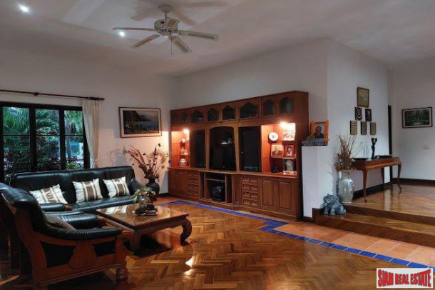 Large Four Bedroom House in a Lush Green Setting for Sale in Nai Harn-3