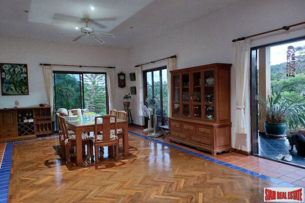 Large Four Bedroom House in a Lush Green Setting for Sale in Nai Harn-4